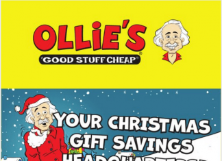 Ollie’s Weekly Ad Dec 21 – Dec 28, 2023 (Christmas Promotion Included)