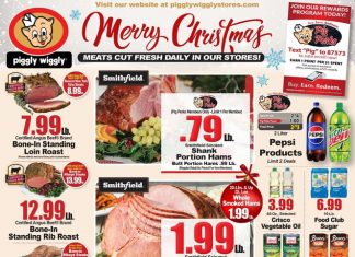 Piggly Wiggly Weekly Ad Dec 13 – Dec 24, 2023 (Christmas Promotion Included)