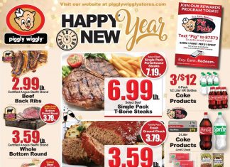 Piggly Wiggly Weekly Ad Dec 27, 2023 – Jan 02, 2024 (New Year Promotion Included)