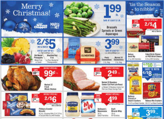 Price Chopper Weekly Ad Dec 17 – Dec 23, 2023 (Christmas Promotion Included)