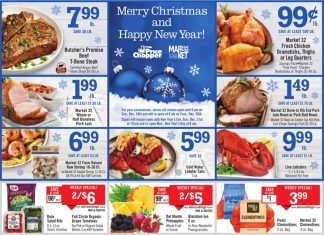 Price Chopper Weekly Ad Dec 24 – Dec 30, 2023 (Christmas and New Year Promotion Included)
