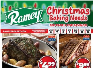 Price Cutter Weekly Ad Dec 06 – Dec 12, 2023 (Christmas Promotion Included)