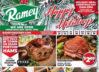 Price Cutter Happy Christmas Ad Dec 13 – Dec 19, 2023