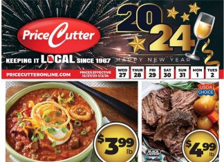 Price Cutter Weekly Ad Dec 27 – Jan 02, 2024 (New Year Promotion Included)