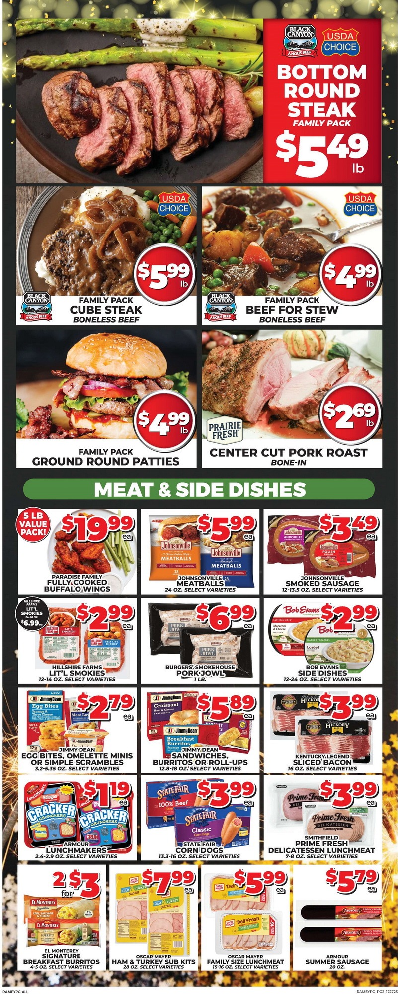 Price Cutter Weekly Ad Dec 27 Jan 02, 2024 (New Year Promotion Included)