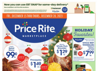 Price Rite Weekly Ad Dec 15 – Dec 28, 2023