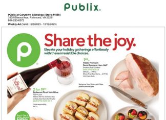 Publix Weekly Ad Dec 06 – Dec 12, 2023