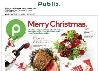 Publix Weekly Ad Dec 13 – Dec 24, 2023 (Christmas Promotion Included)