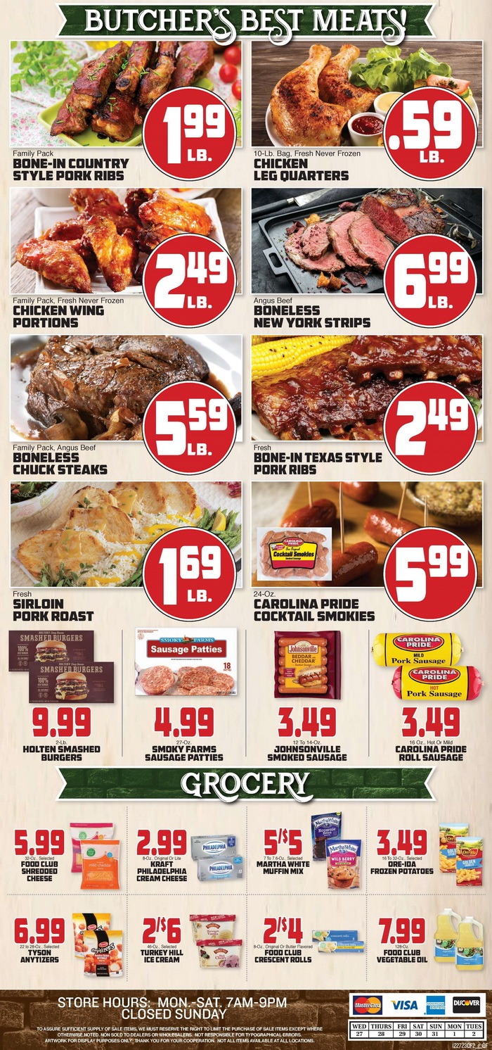 Quality Foods Weekly Ad Dec 27, 2023 Jan 02, 2024 (New Year Promotion