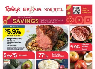 Raley’s Supermarkets Weekly Ad Dec 13 – Dec 19, 2023