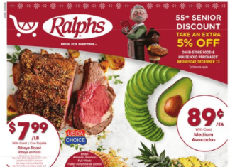 Ralphs Weekly Ad Dec 13 – Dec 19, 2023 (Christmas Promotion Included)