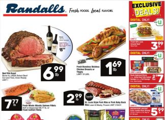 Randalls Weekly Ad Dec 06 – Dec 12, 2023