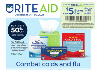 Rite Aid Weekly Ad Dec 24 – Dec 30, 2023
