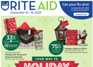 Rite Aid Weekly Ad Dec 10 – Dec 16, 2023
