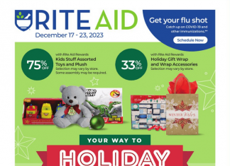 Rite Aid Weekly Ad Dec 17 – Dec 23, 2023