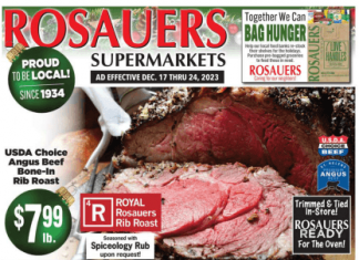Rosauers Weekly Ad Dec 17 – Dec 24, 2023 (Christmas Promotion Included)