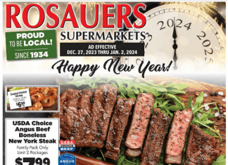 Rosauers Weekly Ad Dec 27, 2023 – Jan 02, 2024