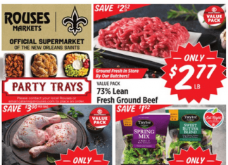 Rouses Weekly Ad Dec 06 – Dec 13, 2023