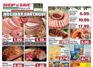 SHOP ‘n SAVE Weekly Ad Dec 21 – Dec 27, 2023 (Christmas Promotion Included)