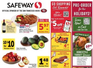 Safeway Weekly Ad Dec 13 – Dec 19, 2023
