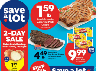 Save A Lot Weekly Ad Dec 06 – Dec 12, 2023
