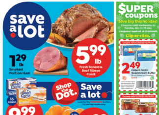Save A Lot Weekly Ad Dec 13 – Dec 19, 2023