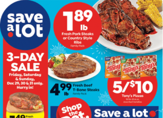 Save A Lot Weekly Ad Dec 27, 2023 – Jan 02, 2024