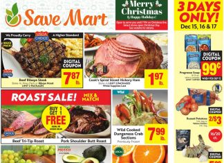 Save Mart Supermarkets Weekly Ad Dec 13 – Dec 19, 2023 (Christmas Promotion Included)