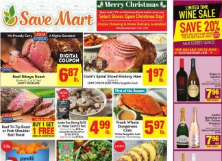 Save Mart Supermarkets Weekly Ad Dec 20 – Dec 24, 2023 (Christmas Promotion Included)