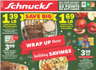 Schnucks Weekly Ad Dec 06 – Dec 12, 2023