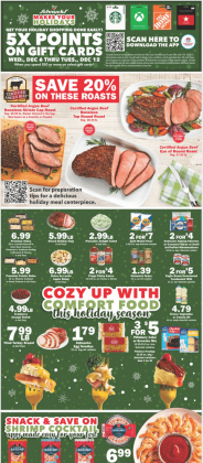 Schnucks Weekly Ad Dec 06 – Dec 12, 2023
