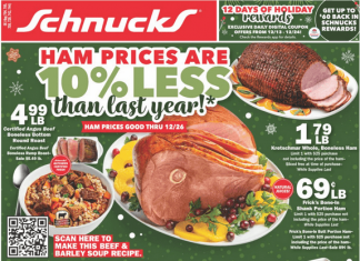 Schnucks Weekly Ad Dec 13 – Dec 19, 2023
