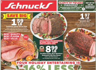 Schnucks Weekly Ad Dec 20 – Dec 26, 2023 (Christmas Promotion Included)