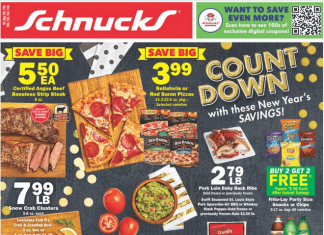 Schnucks Weekly Ad Dec 27, 2023 – Jan 02, 2024