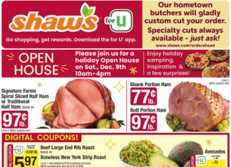Shaw’s Weekly Ad Dec 08 – Dec 14, 2023