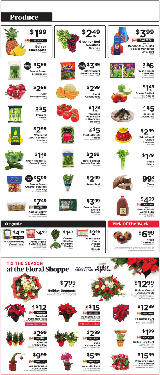 ShopRite Weekly Ad Dec 15 Dec 21, 2023 (Christmas Promotion Included)