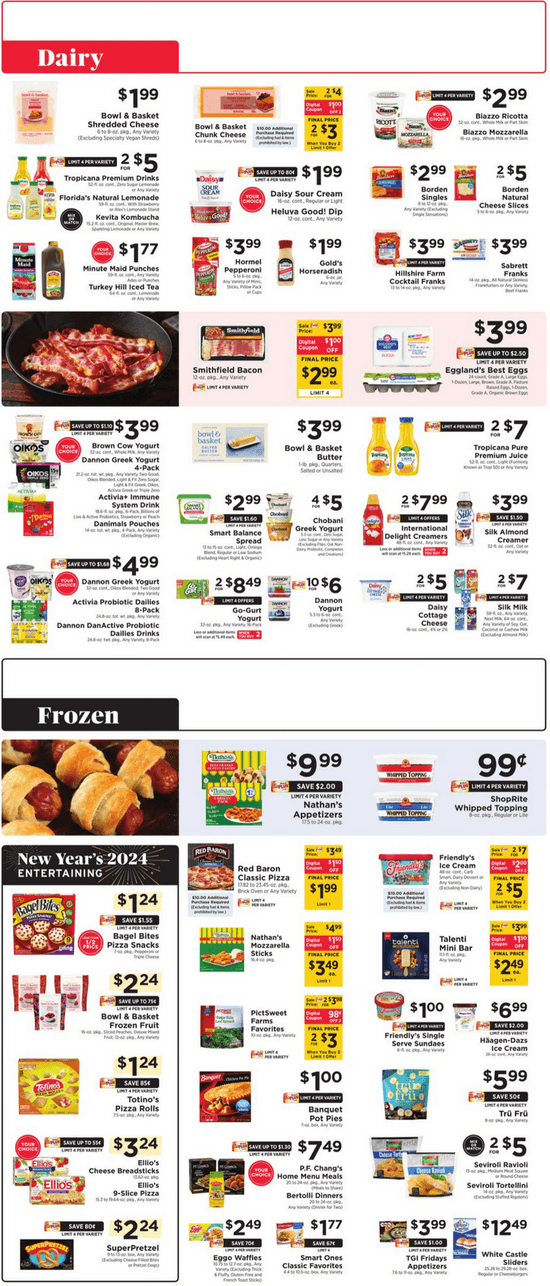 ShopRite Weekly Ad Dec 22 Dec 28, 2023 (Christmas & New Year