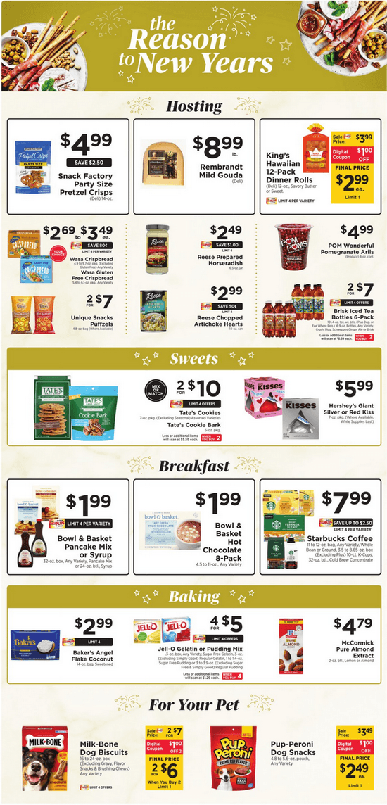 ShopRite Weekly Ad Dec 22 Dec 28, 2023 (Christmas & New Year