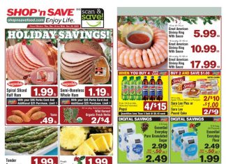 SHOP ‘n SAVE Weekly Ad Dec 14 – Dec 20, 2023 (Christmas Promotion Included)