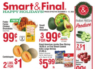 Smart & Final Weekly Ad Dec 06 – Dec 12, 2023