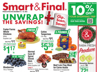 Smart & Final Weekly Ad Dec 13 – Dec 19, 2023