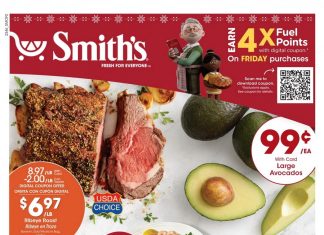 Smith’s Food and Drug Weekly Ad Dec 13 – Dec 19, 2023