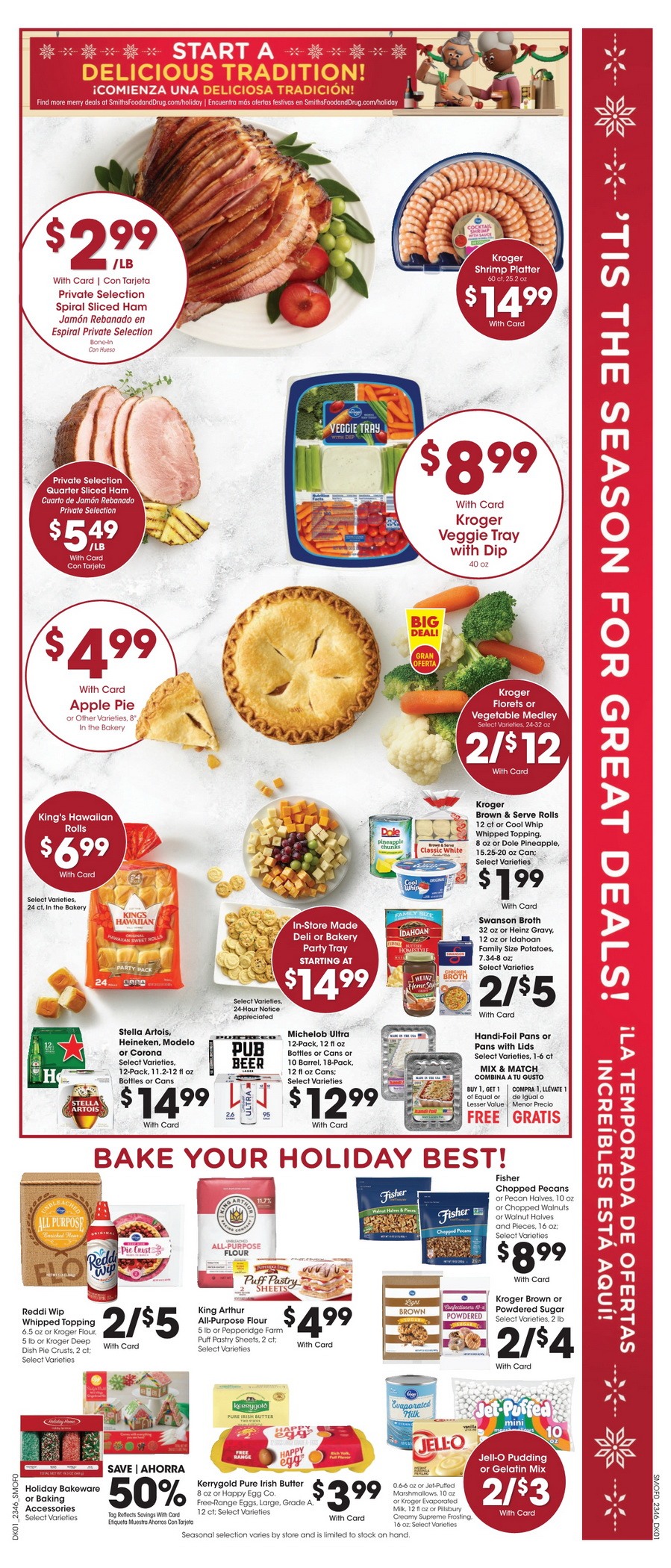 Smith's Food and Drug Weekly Ad Dec 13 – Dec 19, 2023