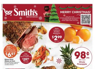 Smith’s Food and Drug Weekly Ad Dec 20 – Dec 26, 2023 (Christmas Promotion Included)