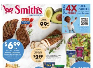 Smith’s Food and Drug Weekly Ad Dec 27, 2023 – Jan 02, 2024 (New Year Promotion Included)