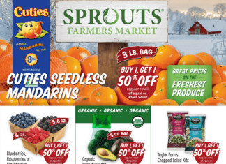 Sprouts Weekly Ad Dec 06 – Dec 12, 2023