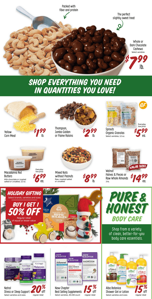 Sprouts Weekly Ad Dec 06 Dec 12, 2023