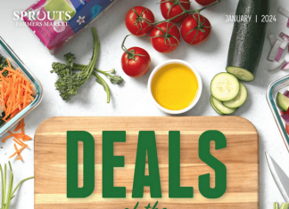 Sprouts Monthly Ad Dec 27, 2023 – Jan 30, 2024