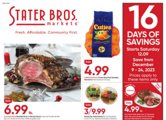 Stater Bros Weekly Ad Dec 06 – Dec 12, 2023