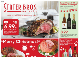 Stater Bros Weekly Ad Dec 20 – Dec 24, 2023 (Christmas Promotion Included)